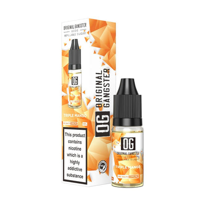 Original Gangster 10ml Nic Salt Eliquid (Pack of 10)