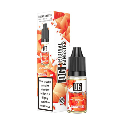 Original Gangster 10ml Nic Salt Eliquid (Pack of 10)