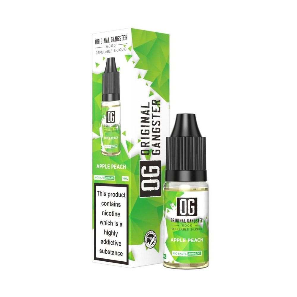 Original Gangster 10ml Nic Salt Eliquid (Pack of 10)