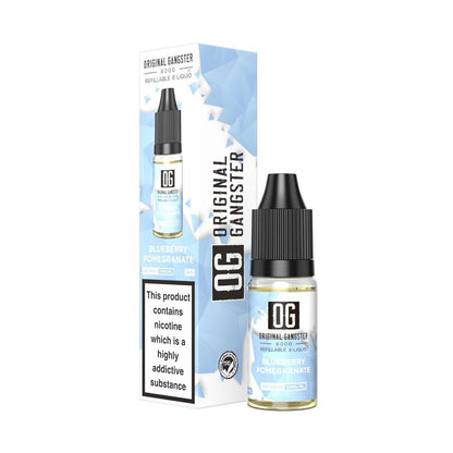 Original Gangster 10ml Nic Salt Eliquid (Pack of 10)