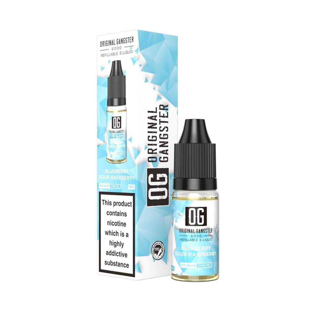 Original Gangster 10ml Nic Salt Eliquid (Pack of 10)