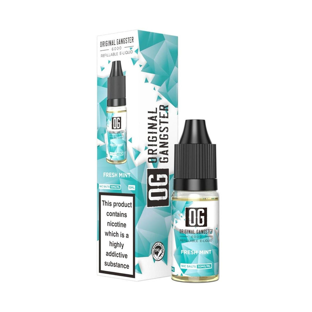 Original Gangster 10ml Nic Salt Eliquid (Pack of 10)