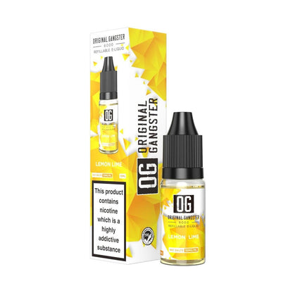 Original Gangster 10ml Nic Salt Eliquid (Pack of 10)