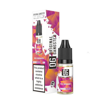 Original Gangster 10ml Nic Salt Eliquid (Pack of 10)
