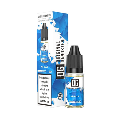 Original Gangster 10ml Nic Salt Eliquid (Pack of 10)
