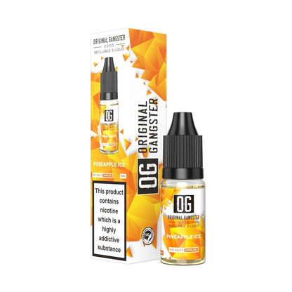 Original Gangster 10ml Nic Salt Eliquid (Pack of 10)