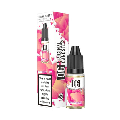 Original Gangster 10ml Nic Salt Eliquid (Pack of 10)