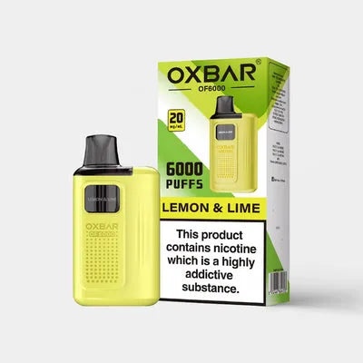 OXBAR 6000 Prefilled Pod Kit