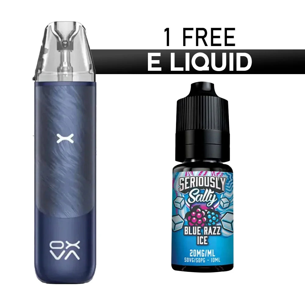 Oxva Nexlim Go Pod Kit - With Free Nic Salt