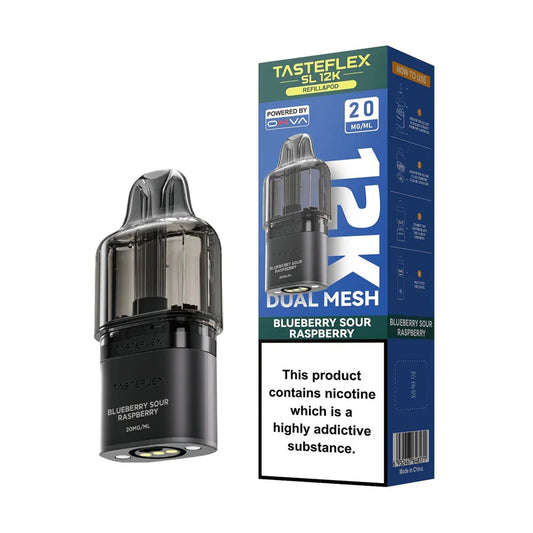 Oxva Tasteflex SL 12K Prefilled Pods - Blueberry Sour Raspberry