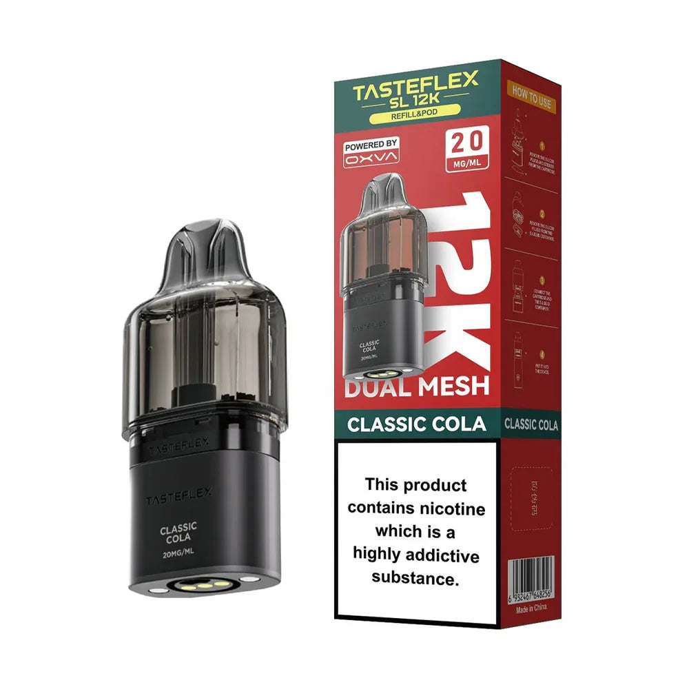 Oxva Tasteflex SL 12K Prefilled Pods - Classic Cola