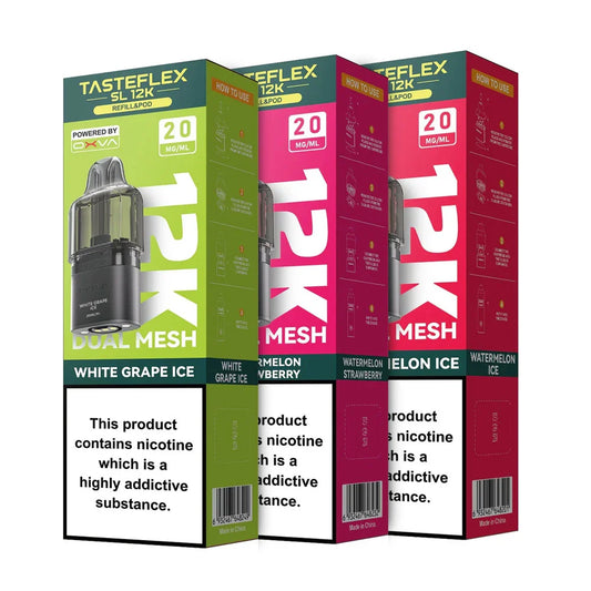 Oxva Tasteflex SL 12K Prefilled Pods