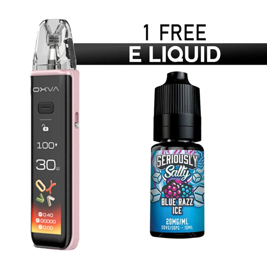 Oxva Xlim 3 Ultra Pod Kit With Free Nic Salt