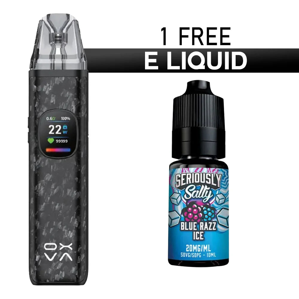 Oxva Xlim Pro 2 DNA Pod Kit - Free Nic Salt