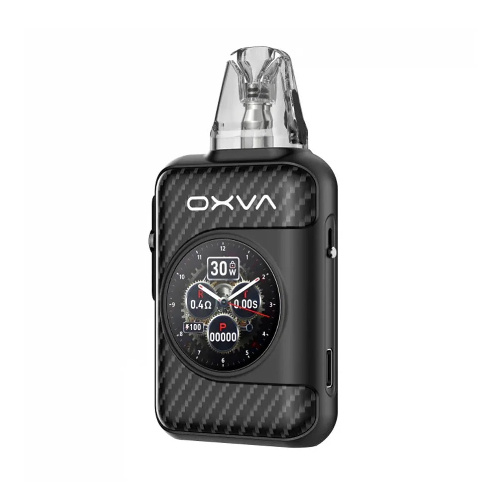 Oxva Xlim SQ Pro 2 Vape Pod Kit - Black Carbon