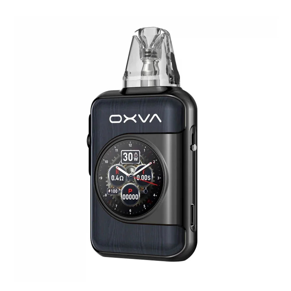 Oxva Xlim SQ Pro 2 Vape Pod Kit - Gunmetal Wood