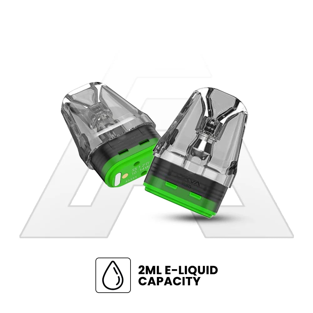 Oxva Xlim Top Fill Replacement Pods Stainless Steel E liquid