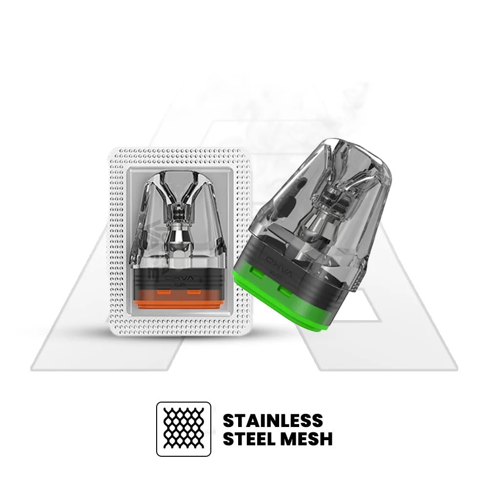 Oxva Xlim Top Fill Replacement Pods Stainless Steel Mesh