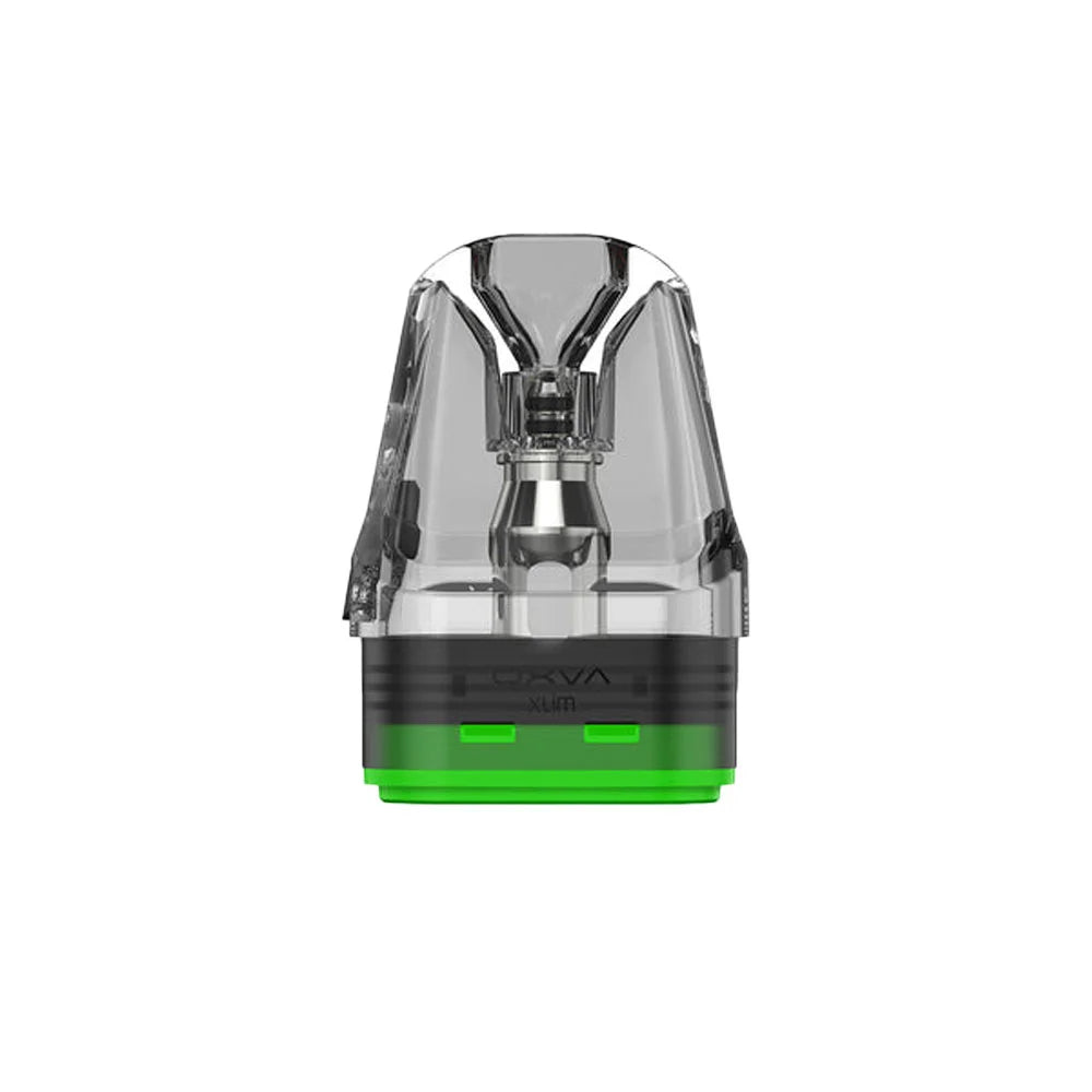 Oxva Xlim Top Fill Replacement Pods Stainless Steel (Pack of 3) - 1.2 Ohm