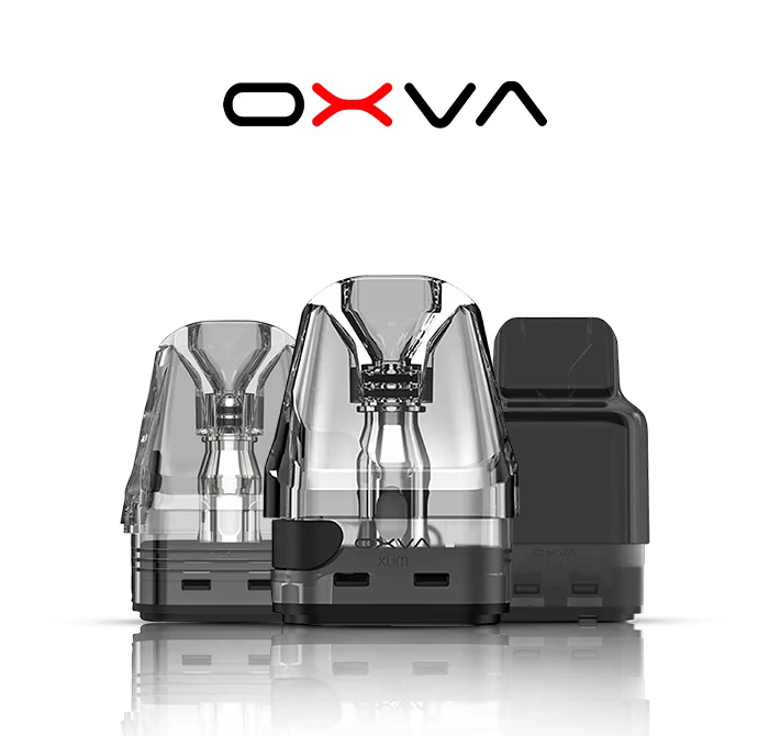 Oxva prefilled and refillable pods