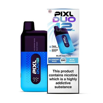 PIXL Duo 12K Prefilled Pod Kit - Blue Edition