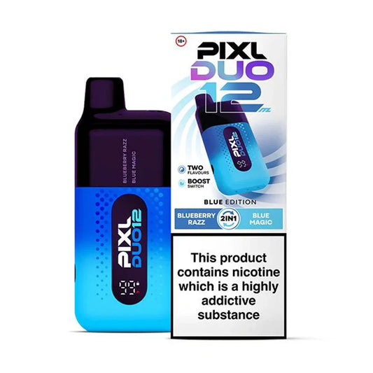 PIXL Duo 12K Prefilled Pod Kit - Blue Edition