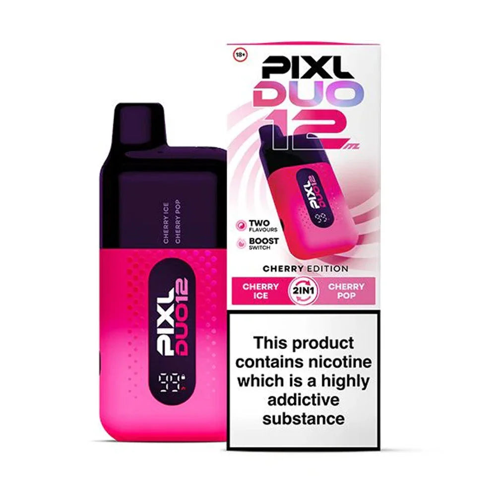 PIXL Duo 12K Prefilled Pod Kit - Cherry Edition