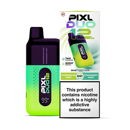 PIXL Duo 12K Prefilled Pod Kit - Mint Edition