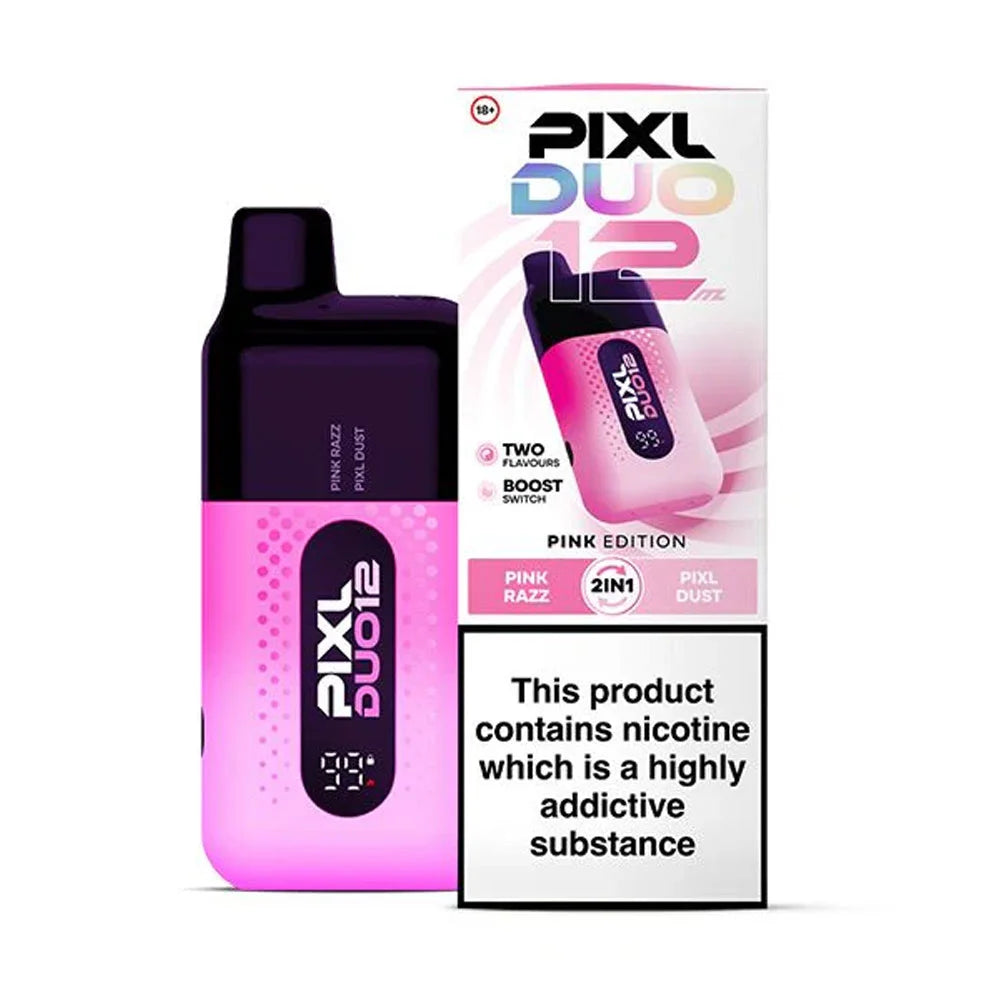 PIXL Duo 12K Prefilled Pod Kit - Pink Edition