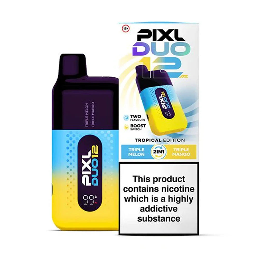 PIXL Duo 12K Prefilled Pod Kit - Tropical Edition