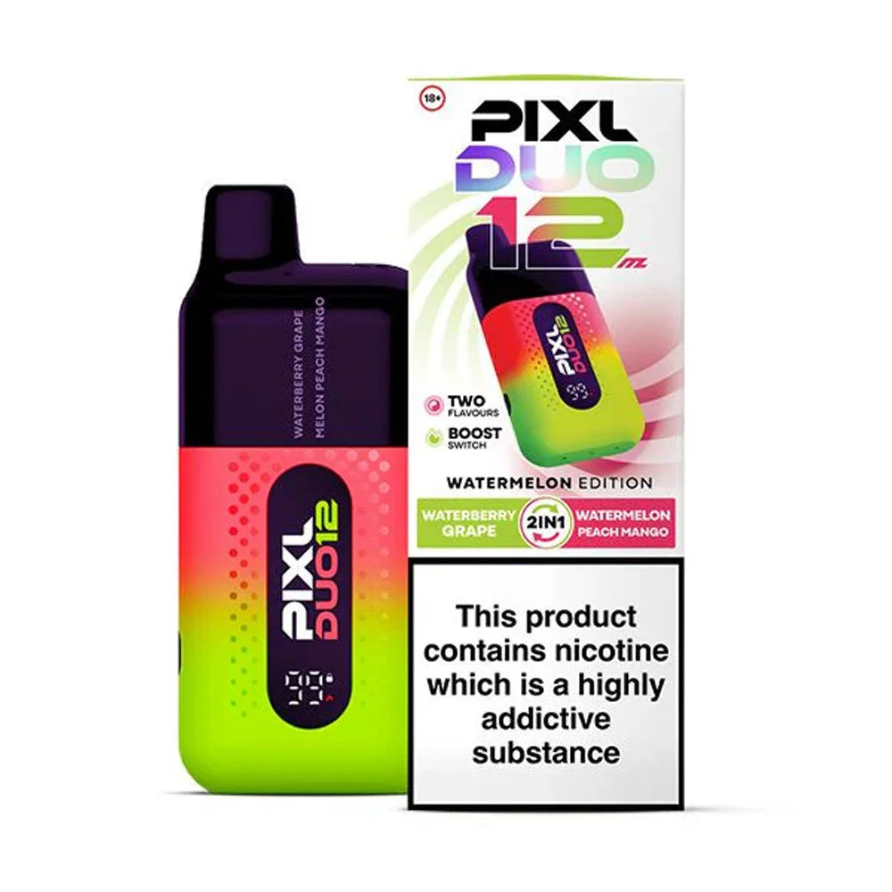 PIXL Duo 12K Prefilled Pod Kit - Watermelon Edition
