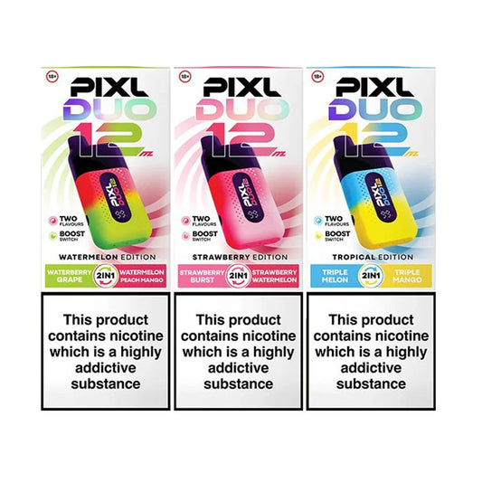 PIXL Duo 12K Prefilled Pod Kit
