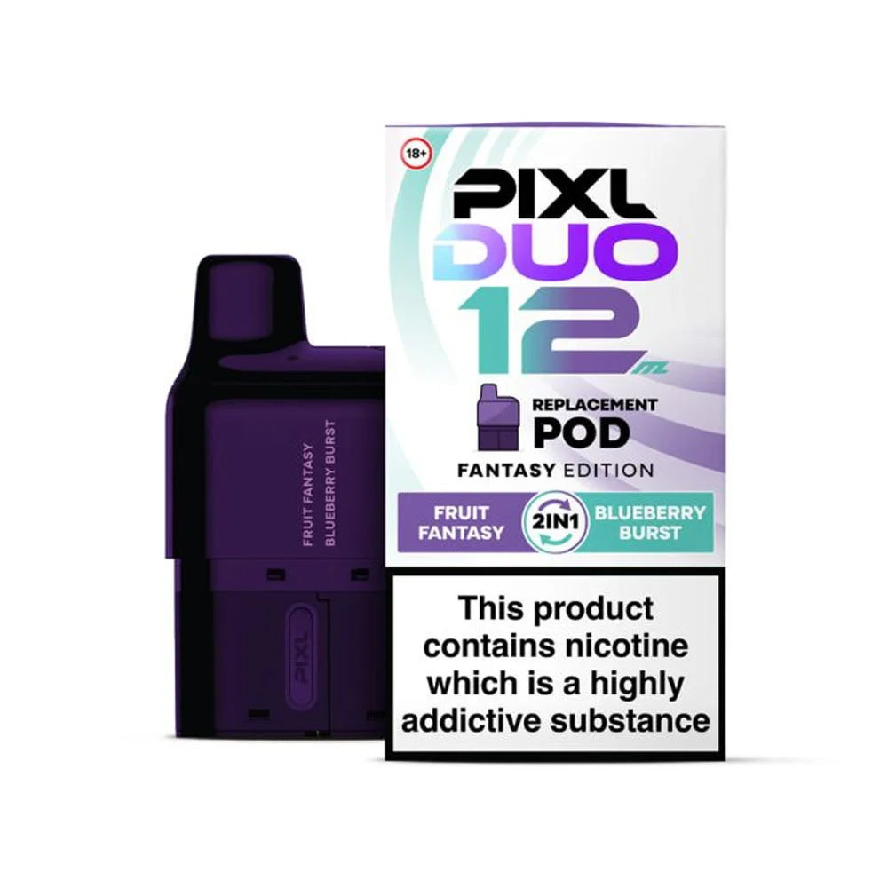 PIXL Duo 12K Prefilled Pods - Fantasy Edition