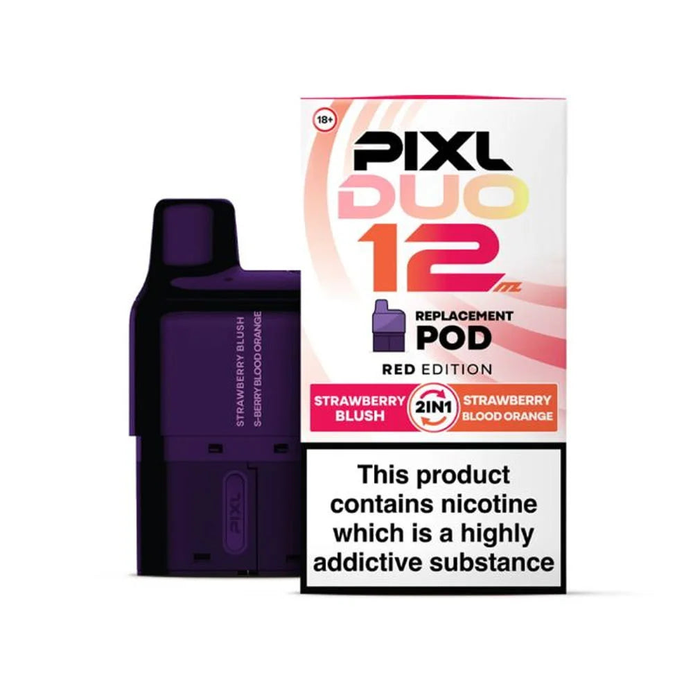 PIXL Duo 12K Prefilled Pods - Red Edition