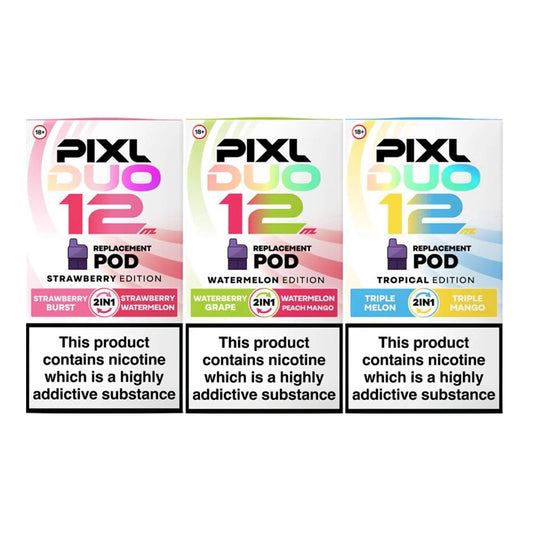 PIXL Duo 12K Prefilled Pods