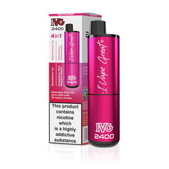 IVG Pink Edition Mix 2400 Puffs Disposable Vape