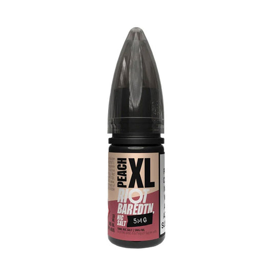 Peach XL Riot Squad BAR EDTN 10ml Nic Salt E Liquid