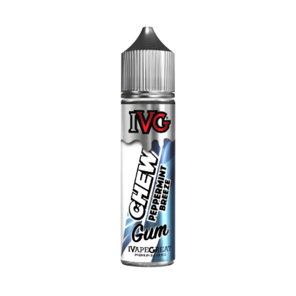 Peppermint Breeze 50ml Shortfill E-Liquid by IVG Chew