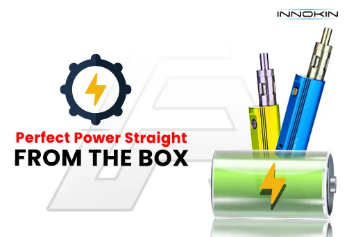 Perfect Power Straight From the Box feature