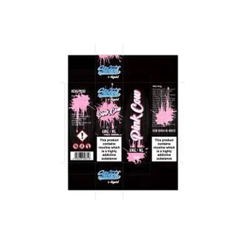 Pink Cow 10ml Starter E-liquid by Steepd Vape Co