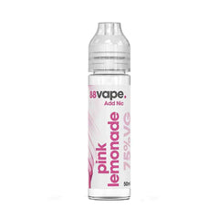 Pink Lemonade Shortfill 50ml E liquid by 88 Vape