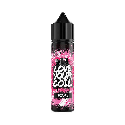 Pinky 50ml Shortfill Eliquid by LYC