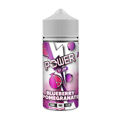 Power-Blueberry-Pomegranate-100ml-Shortfill-E-Liquid