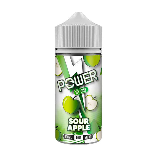 Power-Sour-Apple-100ml-Shortfill-E-Liquid
