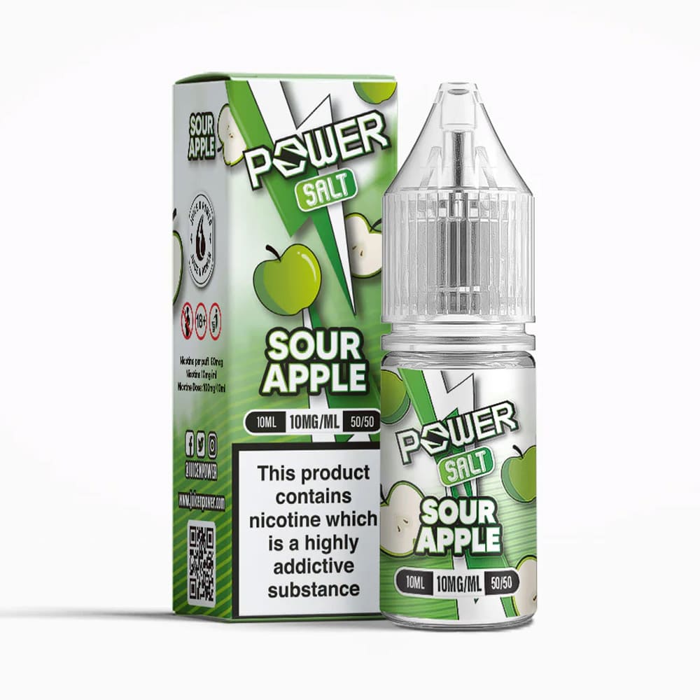 Power-Sour-Apple-10ml-Nic-Salt-E-Liquid