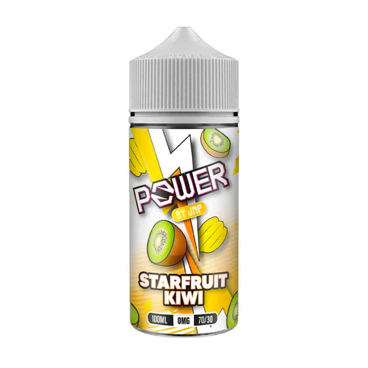 Power-Starfruit-Kiwi-100ml-Shortfill-E-Liquid