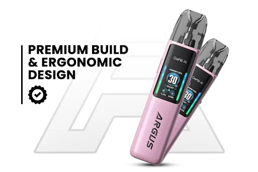 Premium Build Ergonomic Design