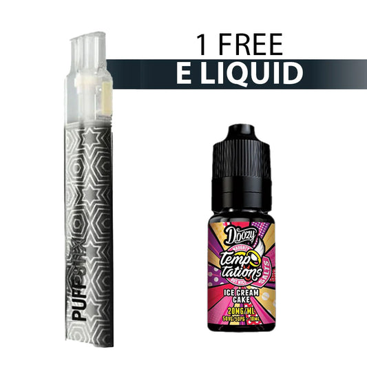 Puff Stix Refillable Pod Device