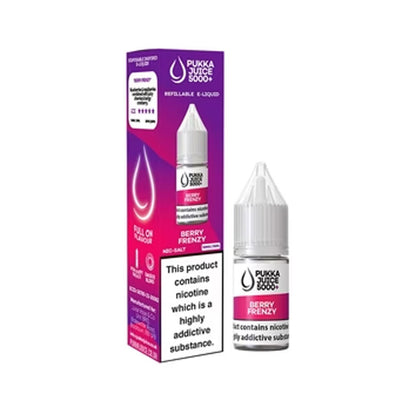Pukka Juice 5000+ 10ml Nic Salt E Liquid