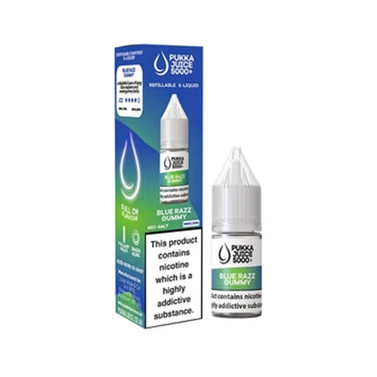 Pukka Juice 5000+ 10ml Nic Salt E Liquid